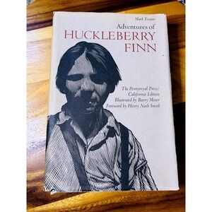 First Edition First Printing Huckleberry Finn 1985 Barry Moser Illustrated